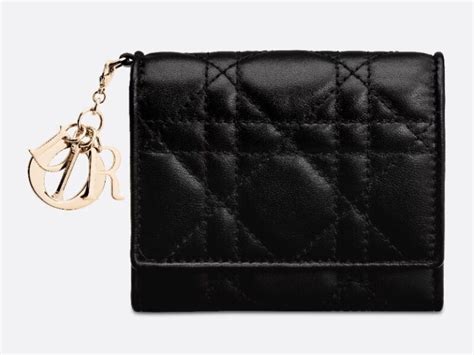 dior lotus wallet price|Dior wallet on chain price.